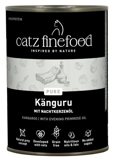 Catz Finefood Purrrr N.107 Kangur puszka 400g
