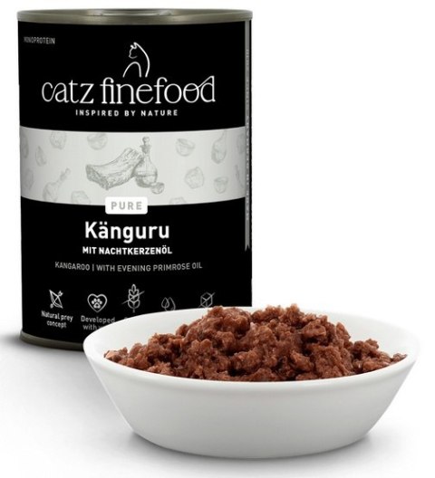 Catz Finefood Purrrr N.107 Kangur puszka 400g