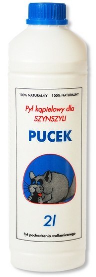 Certech Pucek - Pył kąpielowy dla szynszyli 2L