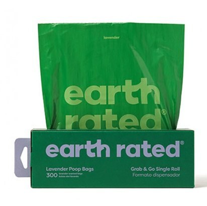 Earth Rated Woreczki do zbierania psich odchodów 300szt lawendowe