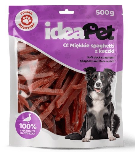 IdeaPet O! Miękkie Spaghetti z kaczki 500g