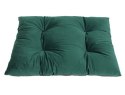 MIMIKO Pets Legowisko Poducha Velvet 70x50cm butelkowa zieleń