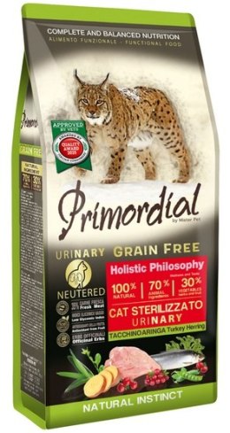 Primordial Cat Grain Free Urinary Turkey & Herring 2kg