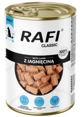 Rafi Pies Classic Jagnięcina w sosie 1240g