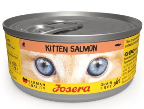 Josera Kot Kitten Salmon puszka 85g