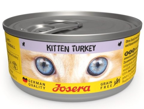 Josera Kot Kitten Turkey puszka 85g