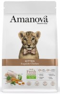 Amanova Cat Kitten Exquisite Chicken - kurczak 300g [termin ważności: 10.09.2026]