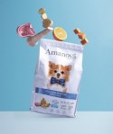 Amanova Dog Adult Mini Sensitive Delicious Lamb - jagnięcina 7kg [termin ważności: 19.09.2026]