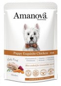 Amanova Dog Puppy Exquisite Chicken - kurczak saszetka 300g [P08]