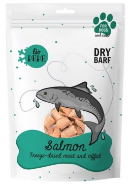 Paka Zwierzaka Lio PEPE Przysmak liofilizowany Salmon (filet z łososia) 60g